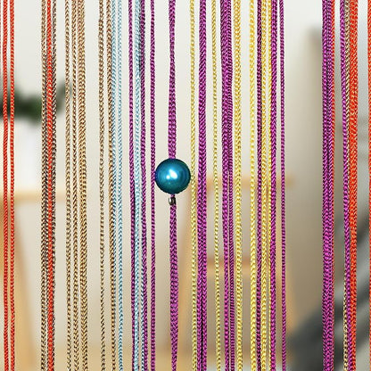 Beaded Curtain Door String Curtains - Image 7