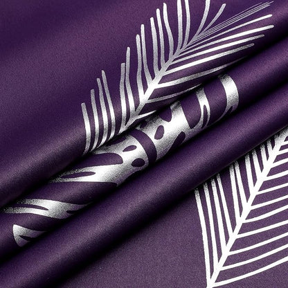 Purple Curtains Blackout Thermal Insulated Window Curtains Drapes - Image 8