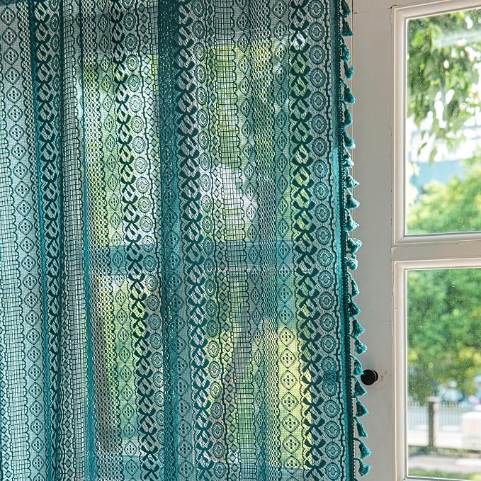 Sutuo Home Boho Curtains 120 inches - Image 7
