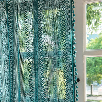Sutuo Home Boho Curtains 120 inches - Image 7