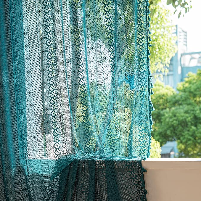 Sutuo Home Boho Curtains 120 inches - Image 9